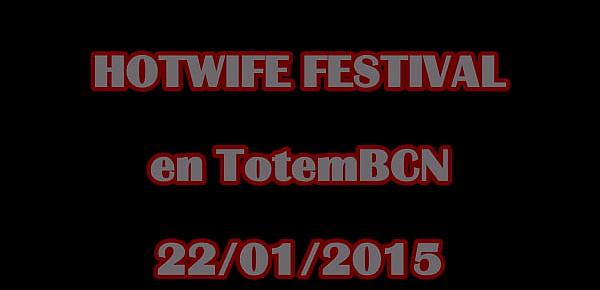  Postre sorpresa en la Hotwife festival de TotemBCN 22012016